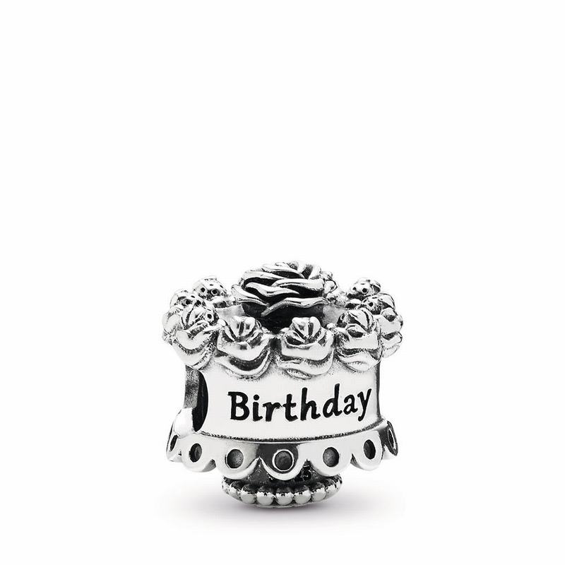 Pandora Happy Birthday Charm Ireland - Sterling Silver - 205843MLA